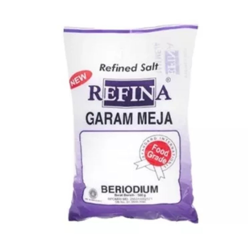 

Garam Refina.Garam meja.uk 250gr