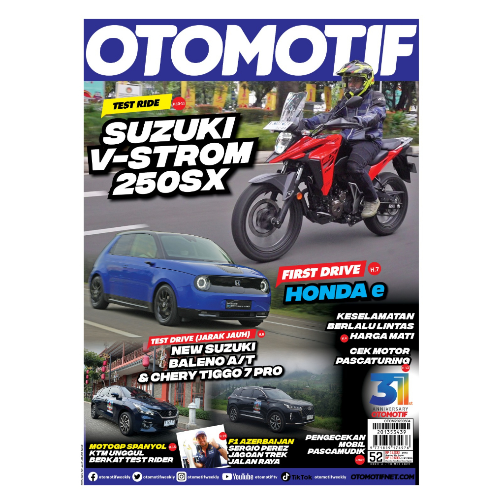 Tabloid Otomotif Terbaru Edisi Mei 2023