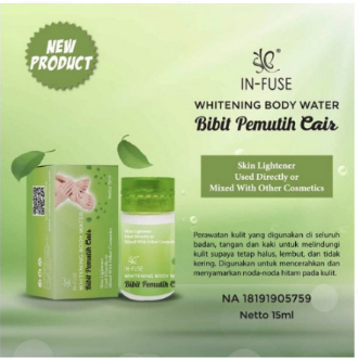 dhio2 - BIBIT CAIR INFUS SYB BPOM / BIBIT PEMUTIH CAIR SYB