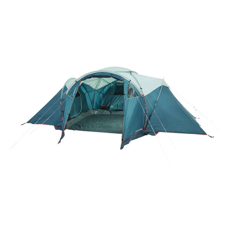 Tenda kemah hoop - arpenaz 6.3 - 6-orang - 3 kamar