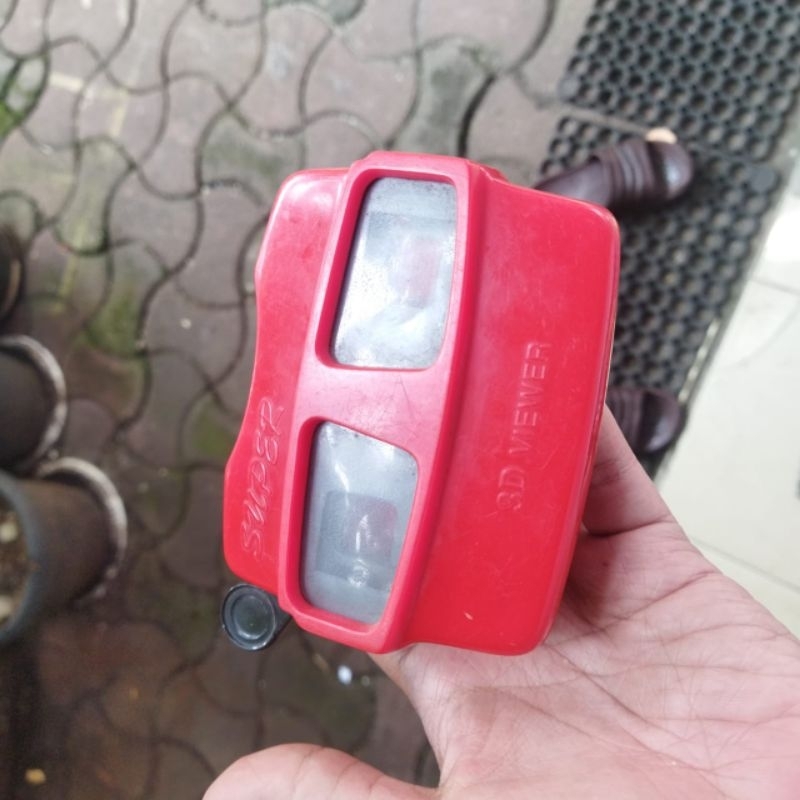 mainan teropong view master bukan ori