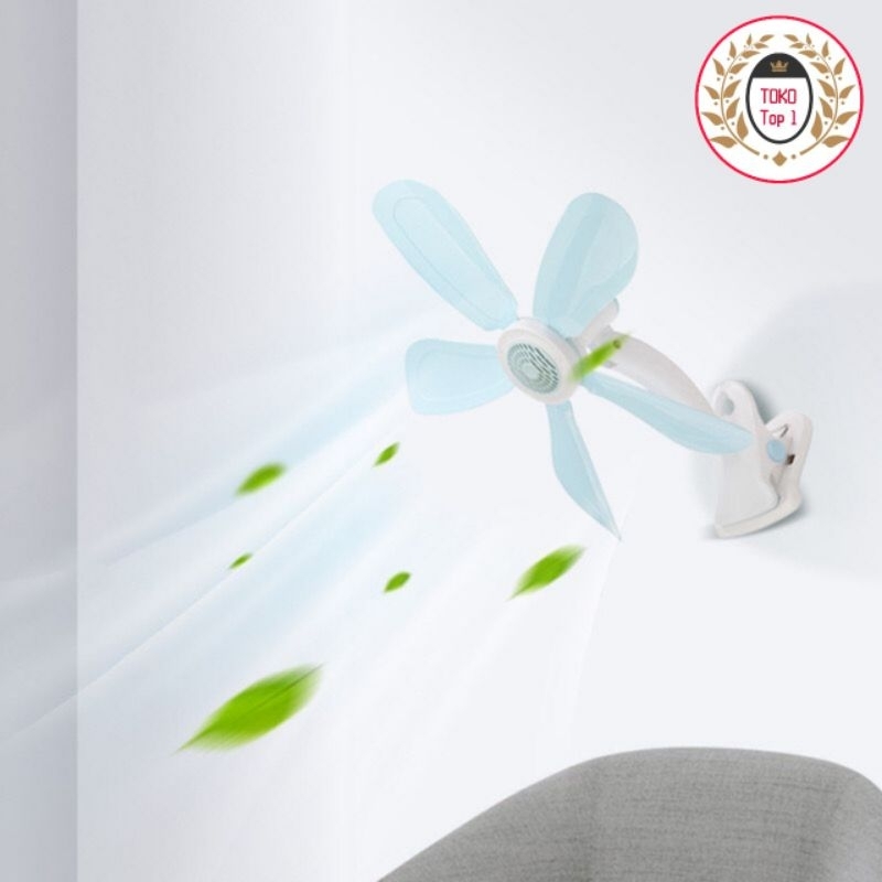 Kipas Angin Jepit 20W 3 IN 1 / Mini Fan Jepit / Clip Fan 20Watt / KUALITAS BAGUS