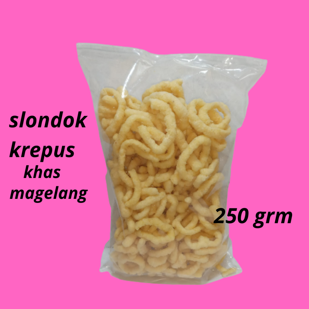 

Slondok Krepus 250 gram