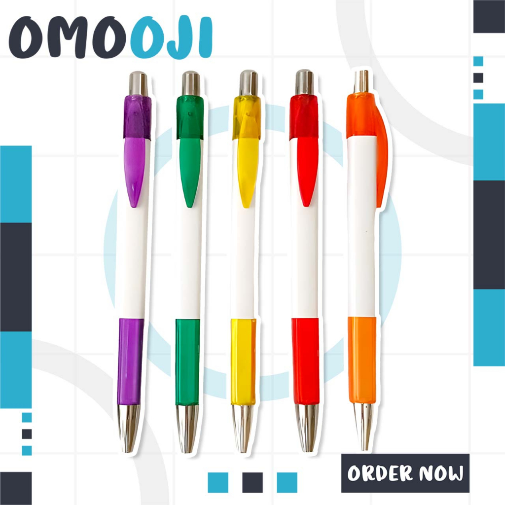 

Omooji - Pena / pulpen promosi Carinex Segiempat S063