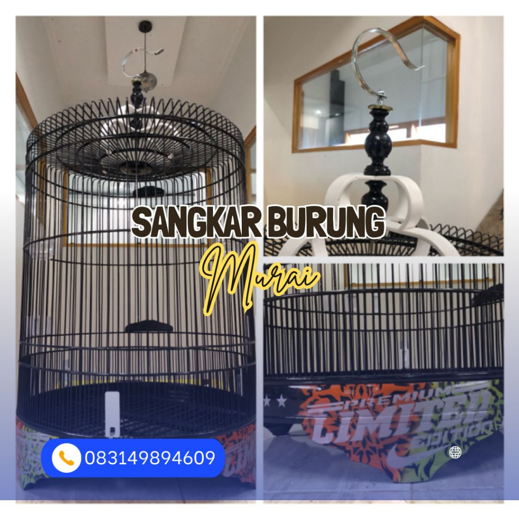 Sangkar Burung Murai murah berkualitas