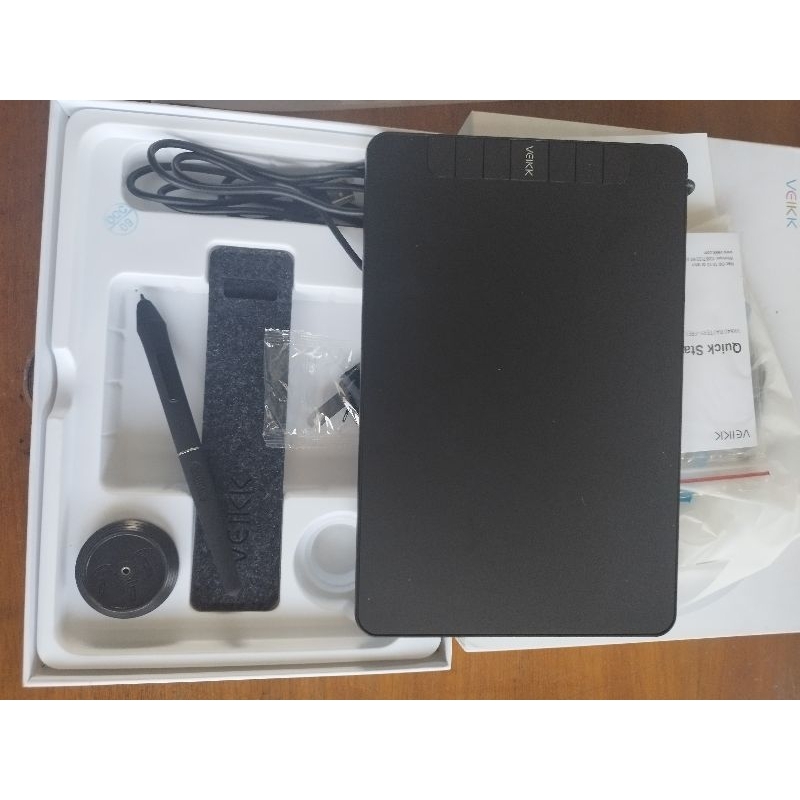 Drawing Tablet Pen Veikk VK640