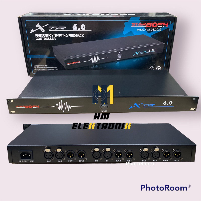 Anti Feedback / anti storing Mic Profesional Feedback Destroyer