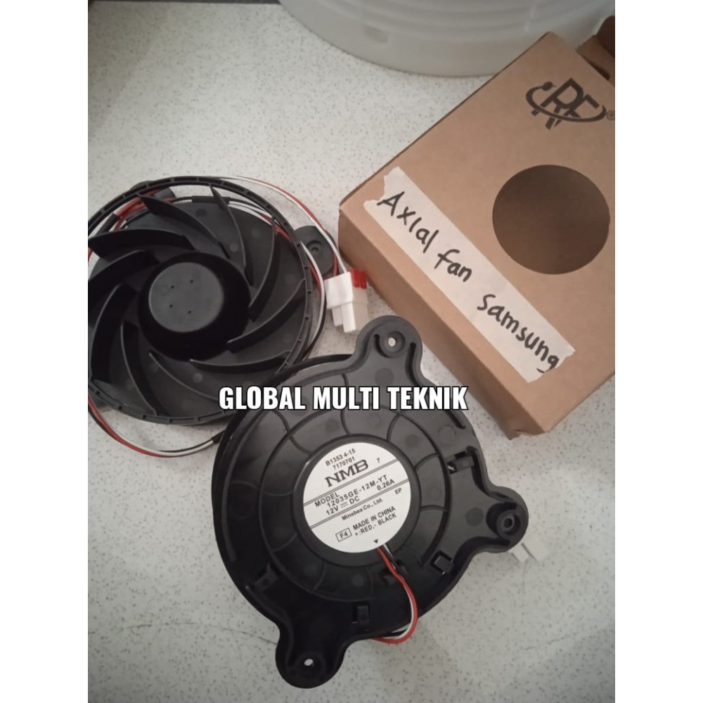 AXIAL FAN SAMSUNG NMB-12035GE DC 12V