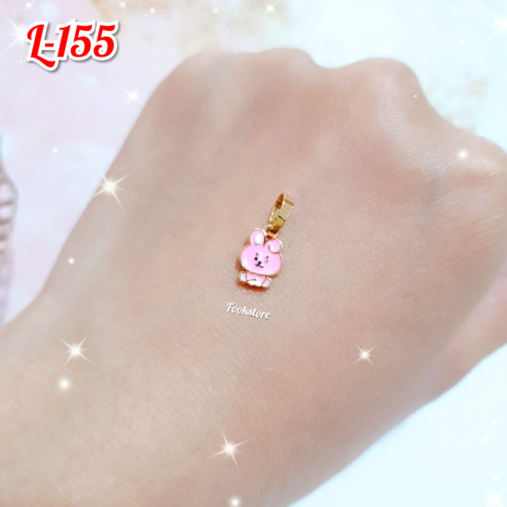 LIONTIN KALUNG BUAT ANAK MOTIF KARTUN BT21/L-154/L-155