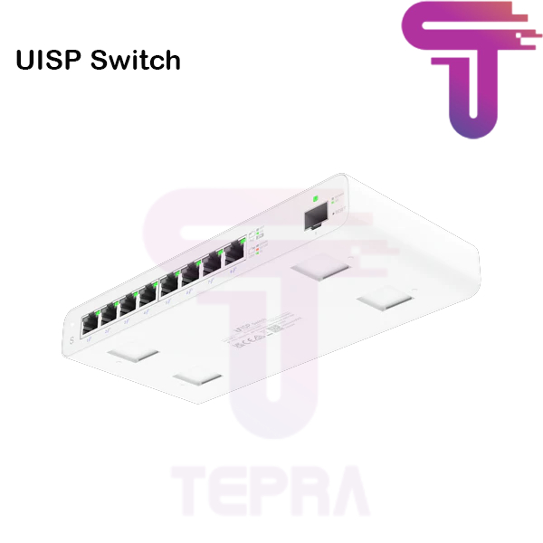 Ubiquiti UISP-S | UISP Switch 8 Port Gigabit PoE Switch