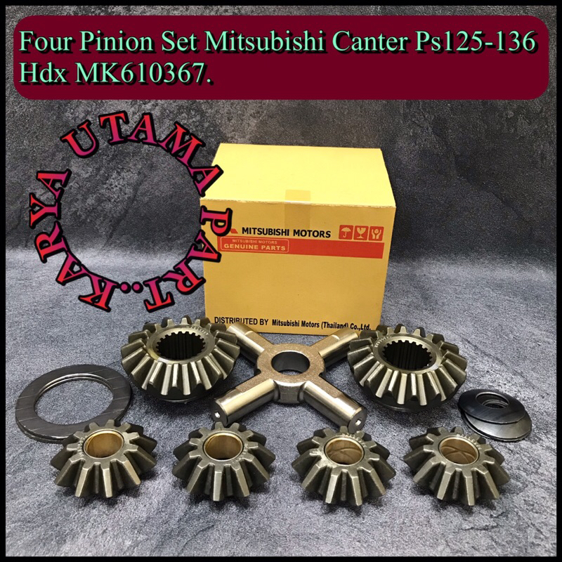 Four pinion mitsubishi canter ps125 hdx/136hdx MK610637