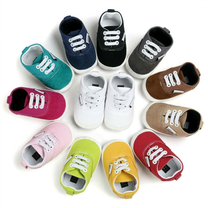 Sepatu Sneakers Baby Walker / Sepatu Anak Bayi Newborn