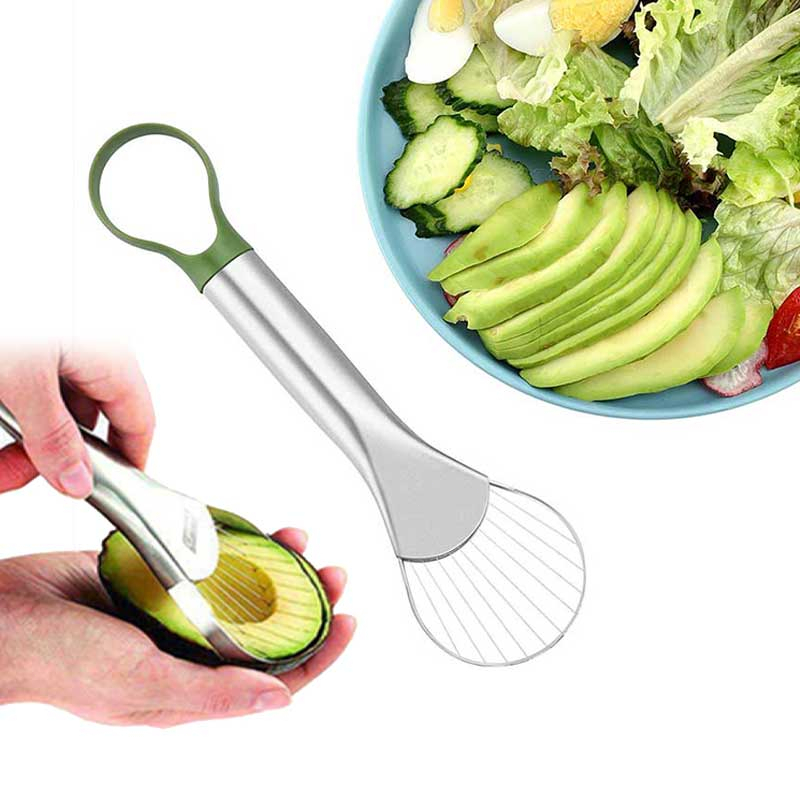 Avocado Slicer Avocado Seed Remover Pemotong Pengupas Buah Alpukat