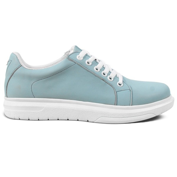 Sepatu Sneakers Wanita V 5263 Brand Varka Sepatu Kets Olahraga Kuliah Jalan Jalan Harga Murah Berkualitas - Biru