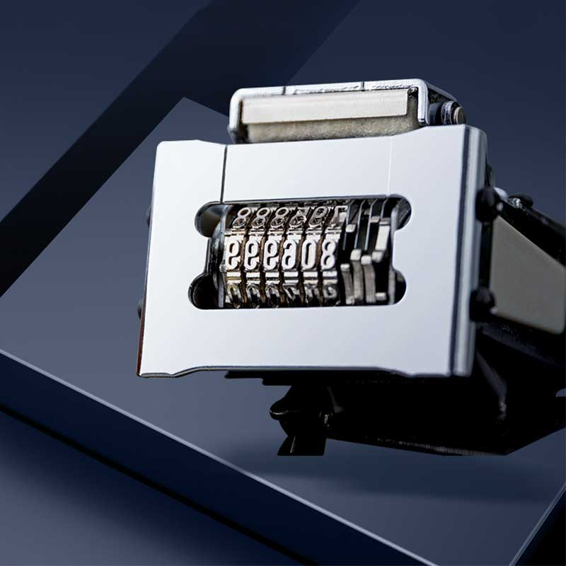 Nomorator Nomerator Mesin Cetak Handpress Letterpress Printing