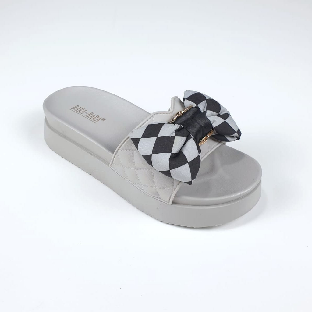 BARA BARA ORIGINAL jelly sandal karet empuk murah wanita barabara import sendal wedges JSL219V6