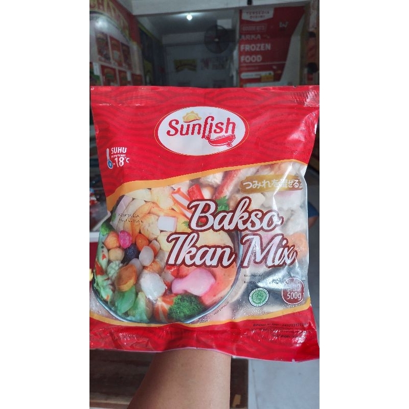 

Sunfish Bakso Mix