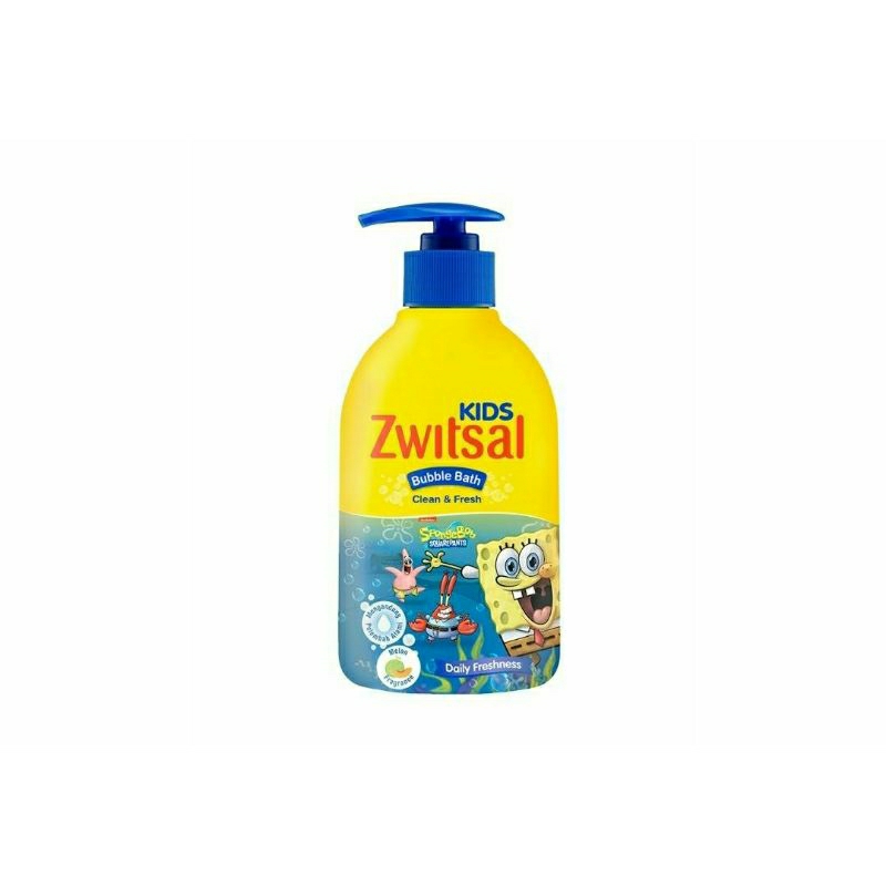 Switzal kids buble bath blue clean & fresh 280 ml
