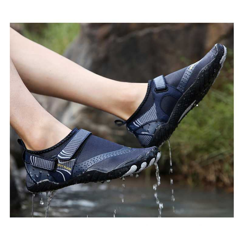 sepatu pantai pria wanita slip on slipon ootd sandal pantai mancing musim panas anti karang pasir stoureg