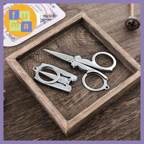 

Gunting Lipat Kecantikan Gunting Beauty Scissors Travel Packaging Praktis Serbaguna Gunting