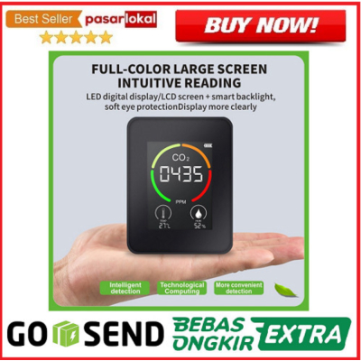 

Unik Detector Tester Kualitas Udara CO2 XT2 Diskon