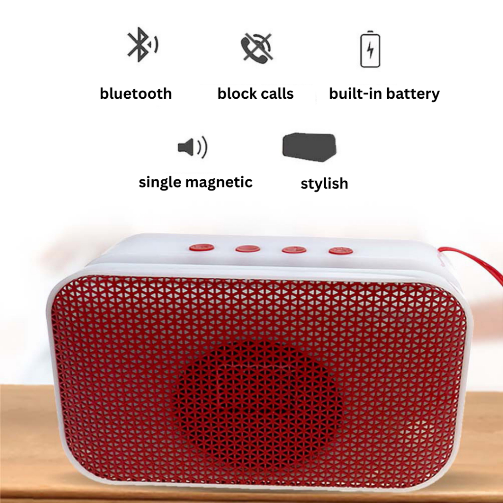 【33LV.ID】Speaker Bluetooth LED A011 Speaker Wireless High Sound