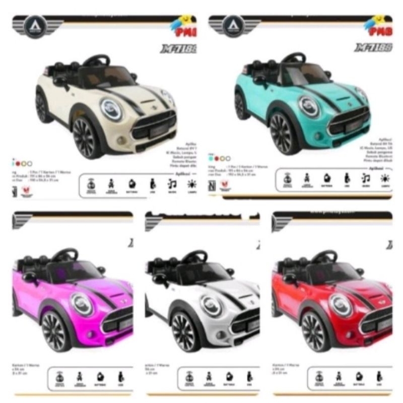 Mobil Aki Mainan Anak / Mobil Accu  M 7188 / Mobil Aki mainan Anak