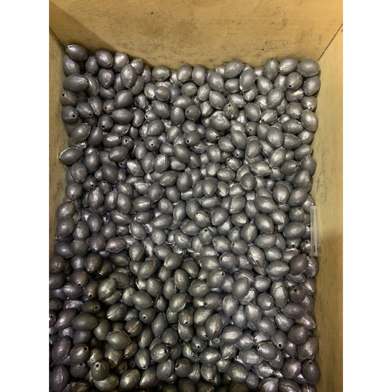 TIMAH / TIMBEL / PEMBERAT PANCING MELINJO PER 1kg