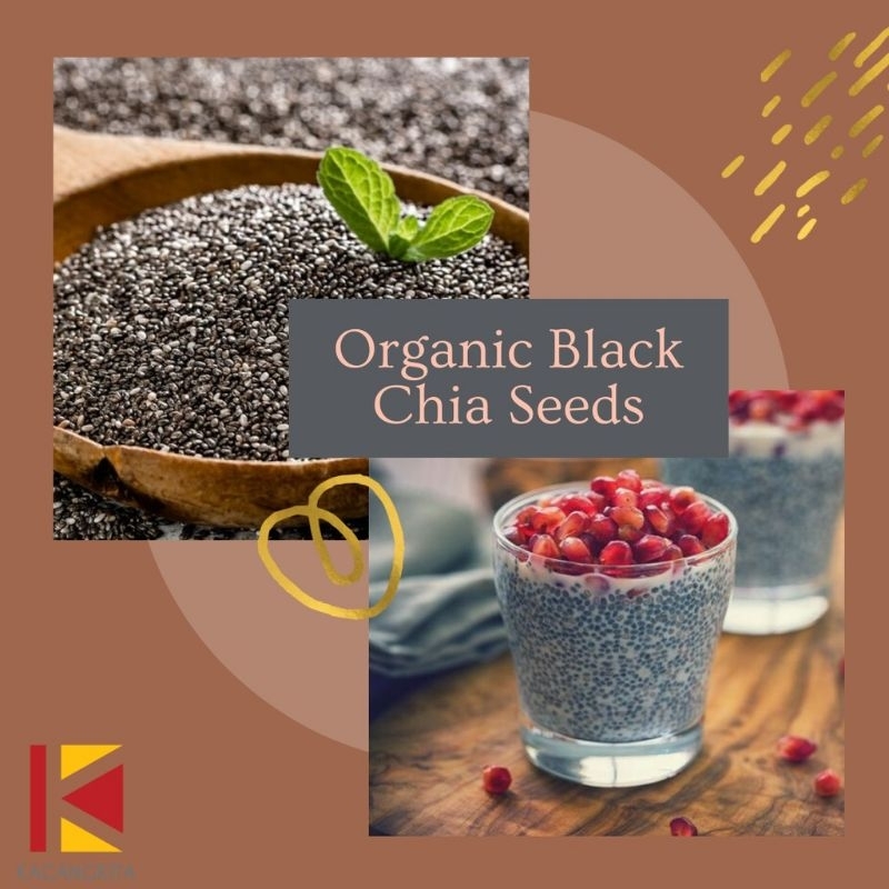 Chia Seed Organic 100gram