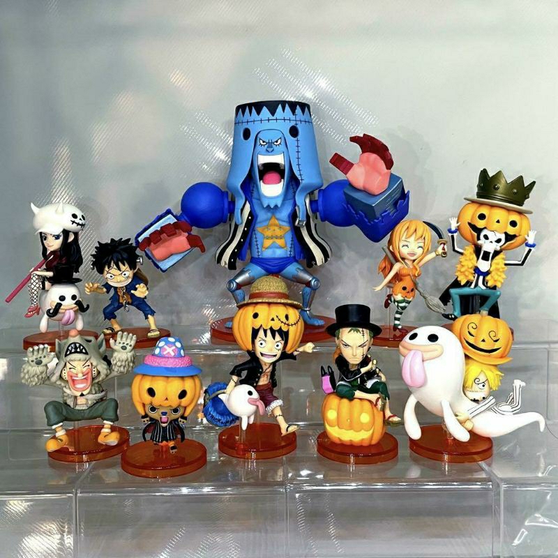 Mini Figure One Piece Halowin Wcf Set