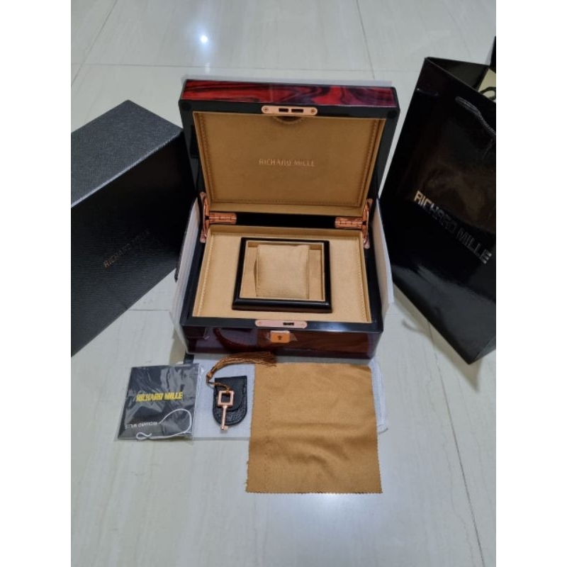 JSBOX 2133 BOX JAM RM RICHARD MILE KAYU ORI FULLSET