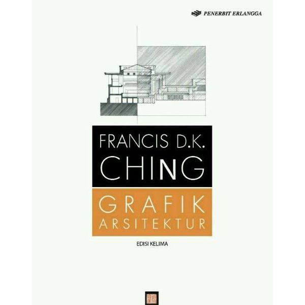 BEST SELLER ORIGINAL GRAFIK ARSITEKTUR EDISI KELIMA - ERLANGGA