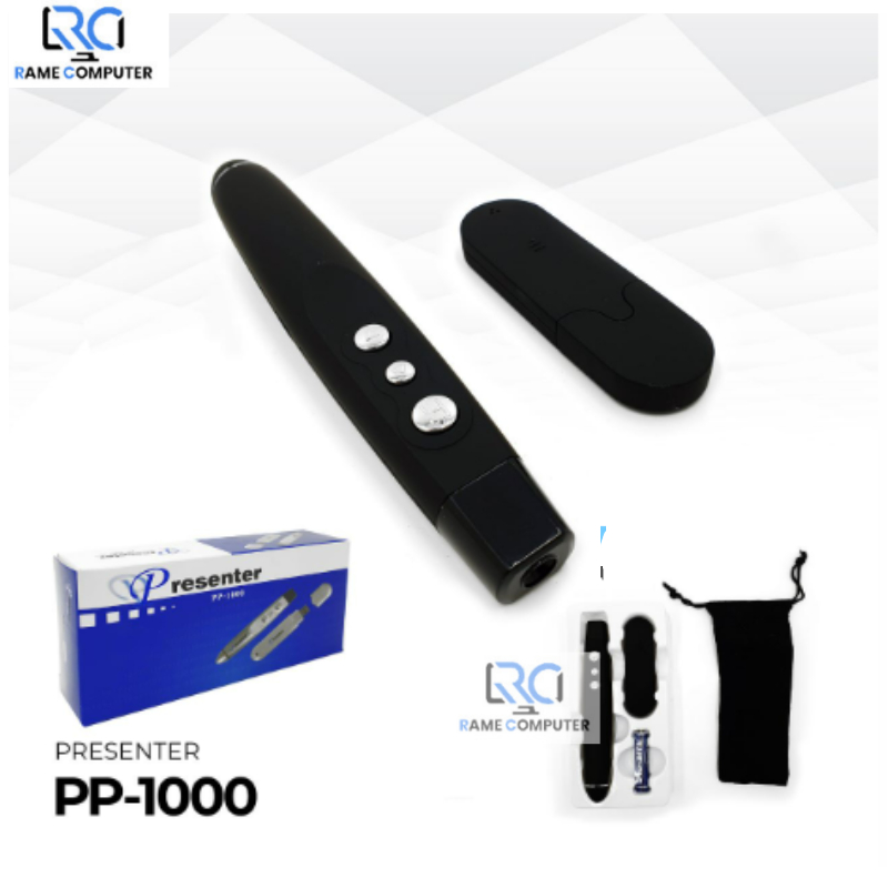 Laser Pointer PP1000 / Wireless Presenter / Laser Pointer / PP 1000