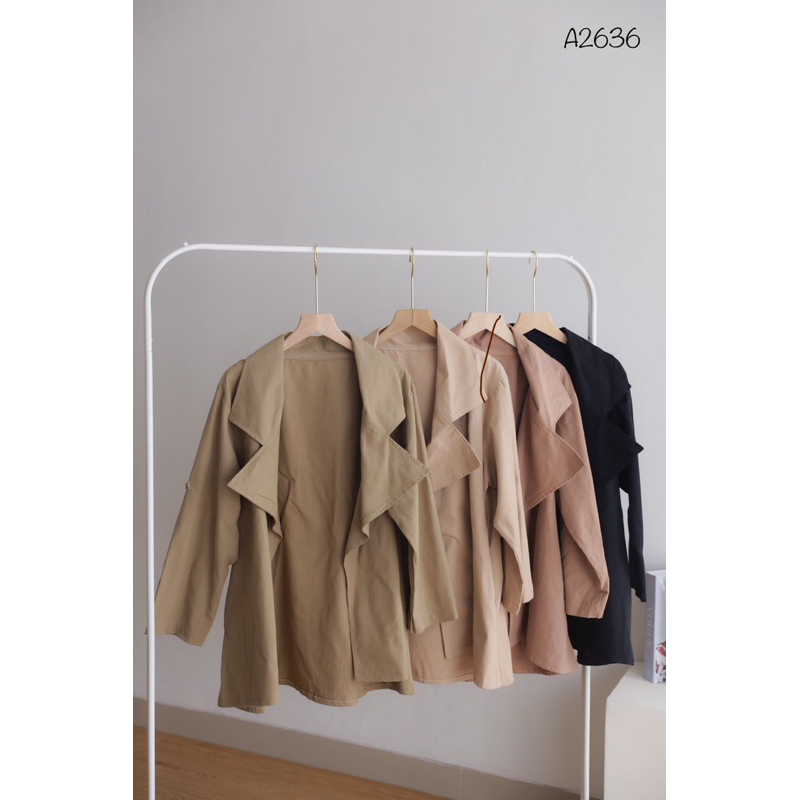 BASIC CANVAS OUTER/ OUTER POLOS/ BLAZER BASIC