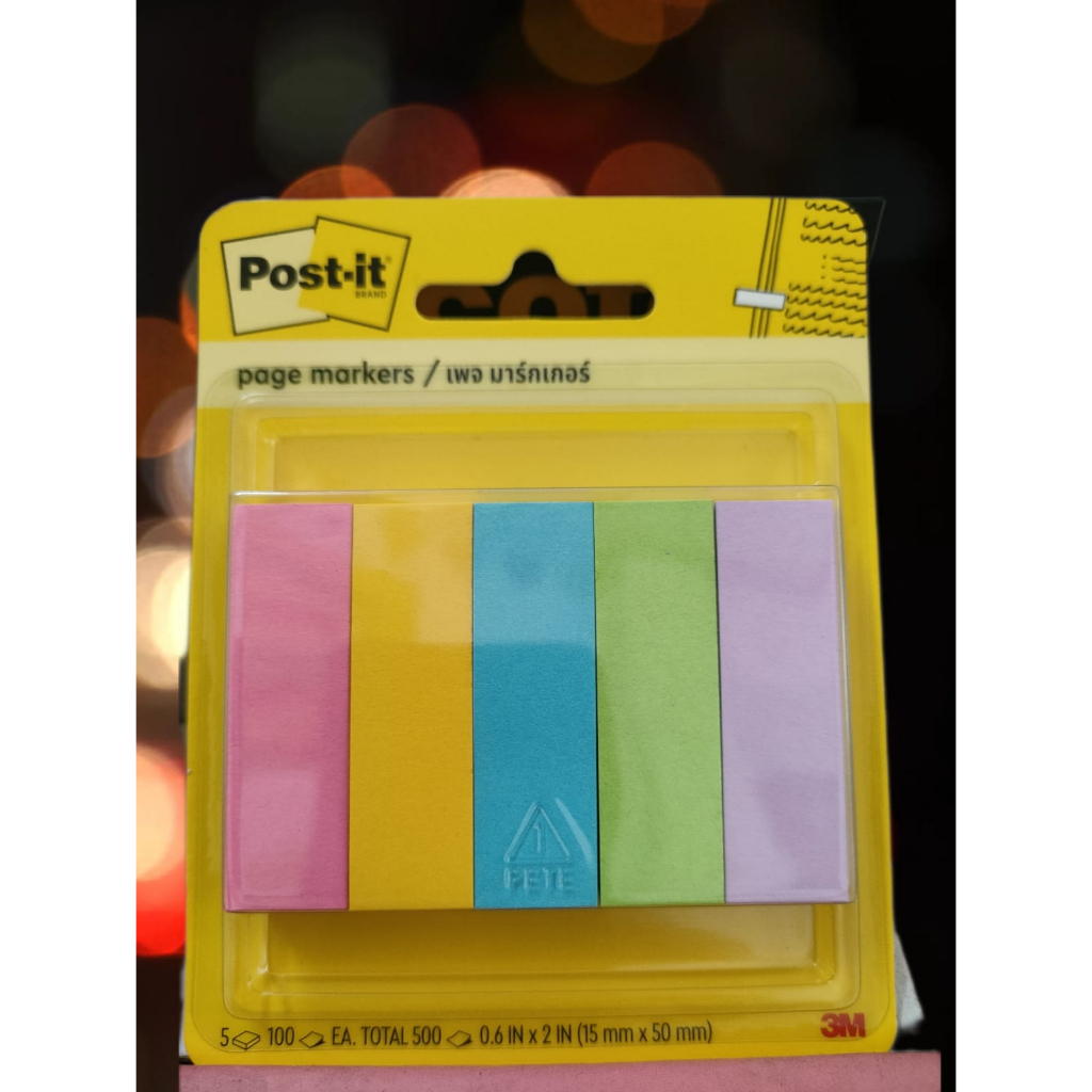 

POST IT PAGE MAKERS 3M 670-5 ASST +