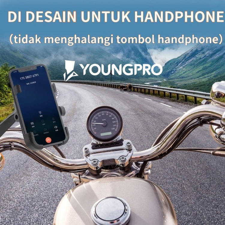 Holder Hp Besi Phone Stand dudukan hape alat penyangga hp