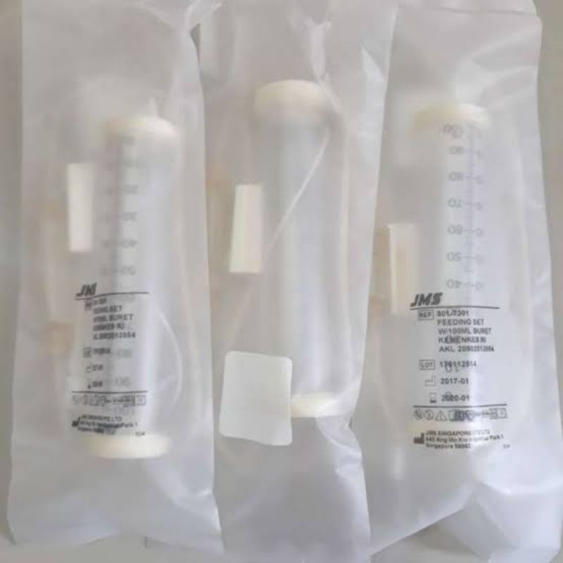 JMS feeding set