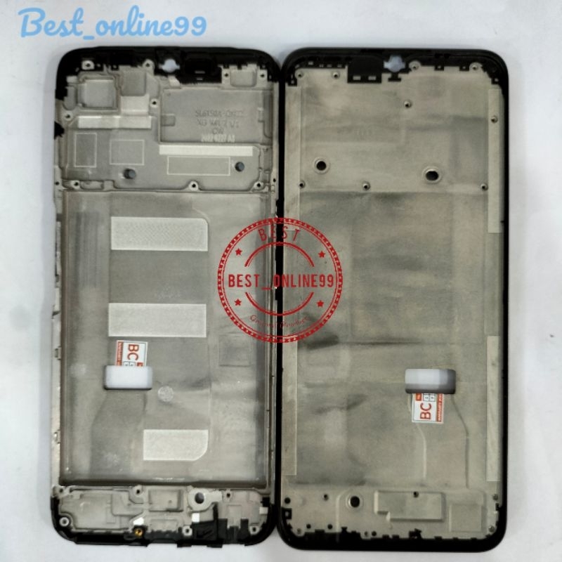 FRAME/BEZZEL REALME C35 BLACK