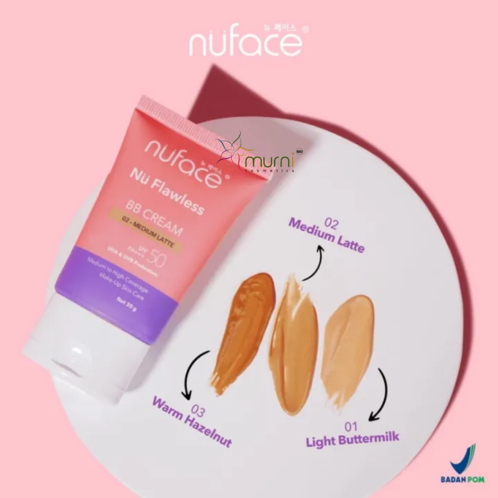 NUFACE PAKET BB CREAM 30GR