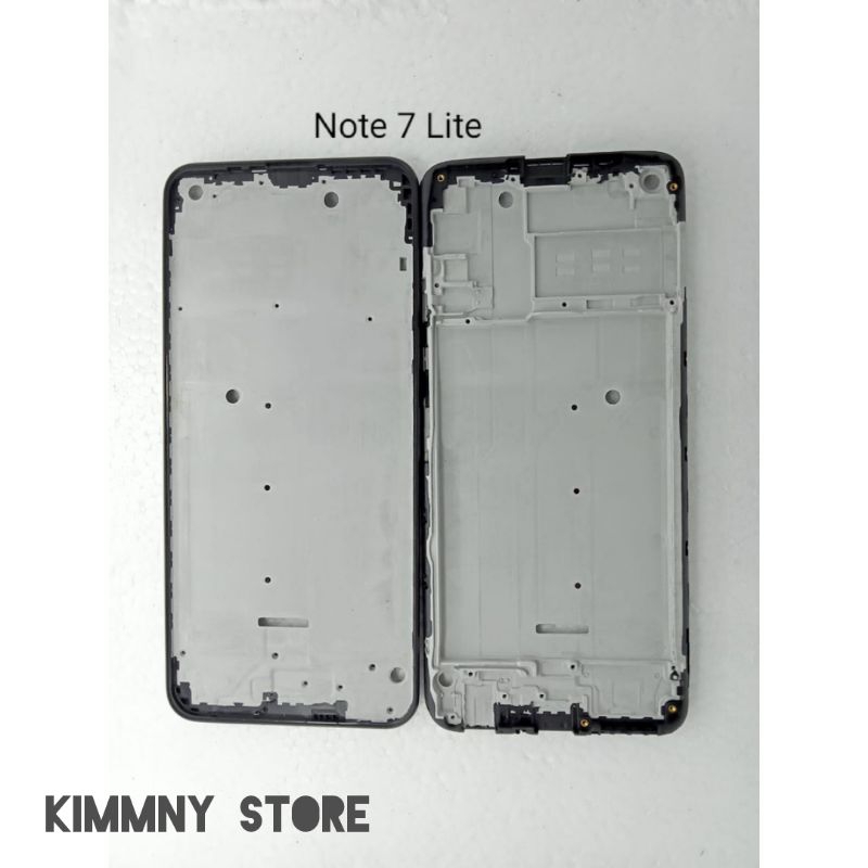 FRAME TATAKAN LCD BEZZEL INFINIX NOTE 7 LITE NEW