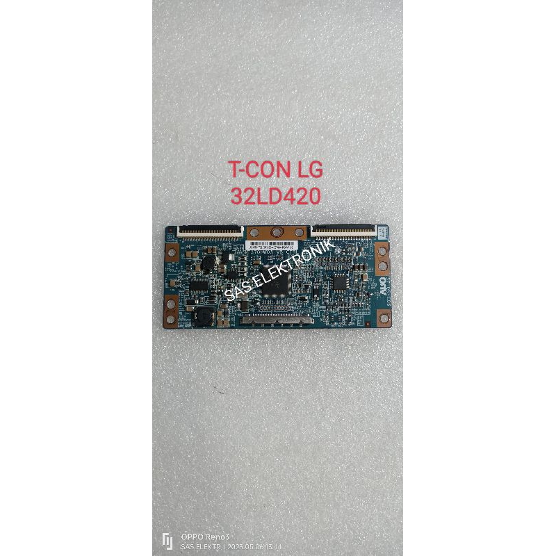 T-CON TCON LOGIC TV LED LG 32 INCH LG 32LD420 T370HW03- BB CTRL