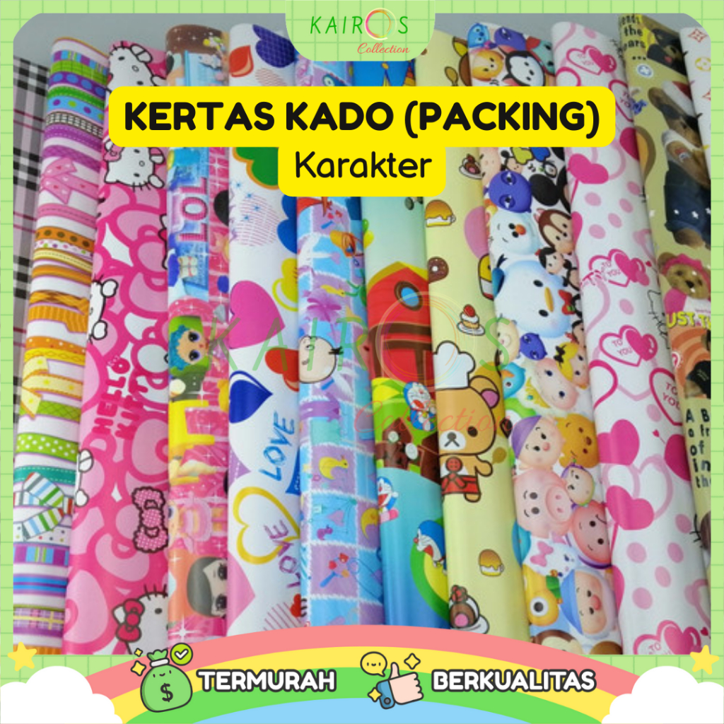 

Kertas Kado (Packing)