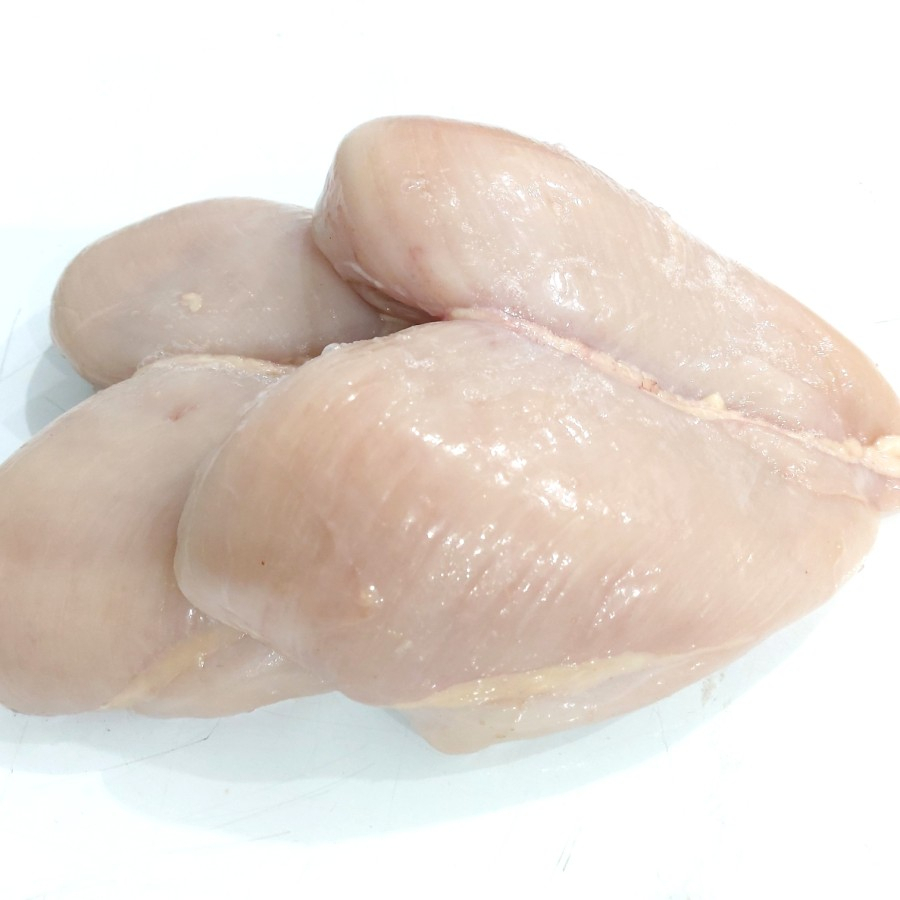 

Ayam Dada Fillet Tanpa Kulit 1/2kg - 1kg, Plastik PE