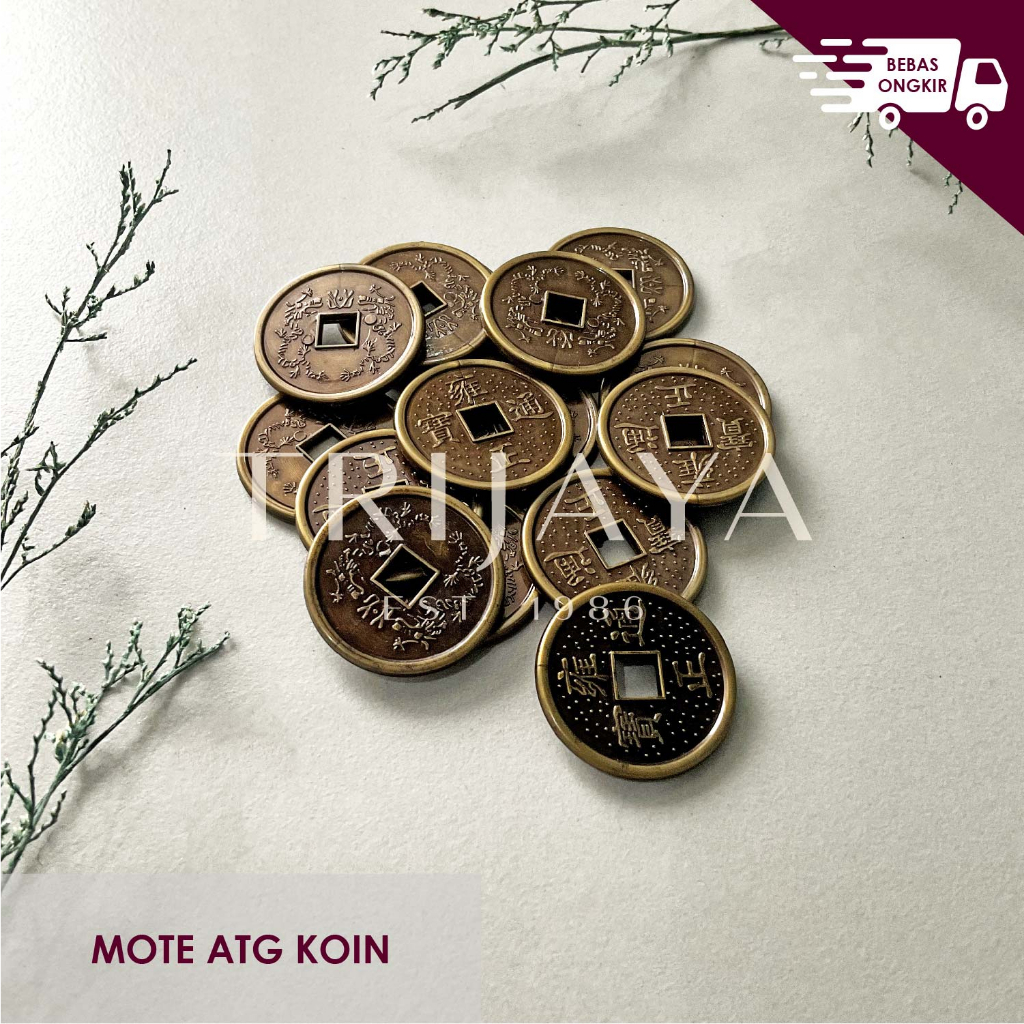 TManik Mote ATG Motif Koin - Trijaya
