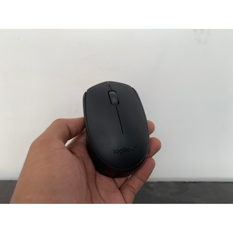 Wireless Mouse Logitech B170 (Bekas)