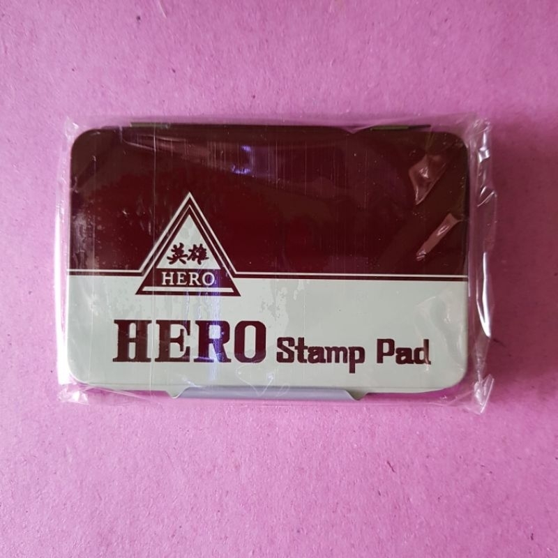 

Bantalan Stempel Hero