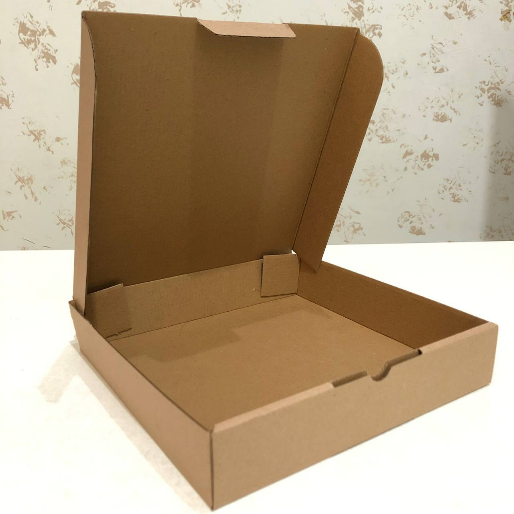 

KARDUS DIECUT 30x30x5 CM - Karton Kotak Packaging Packing Box Pizza