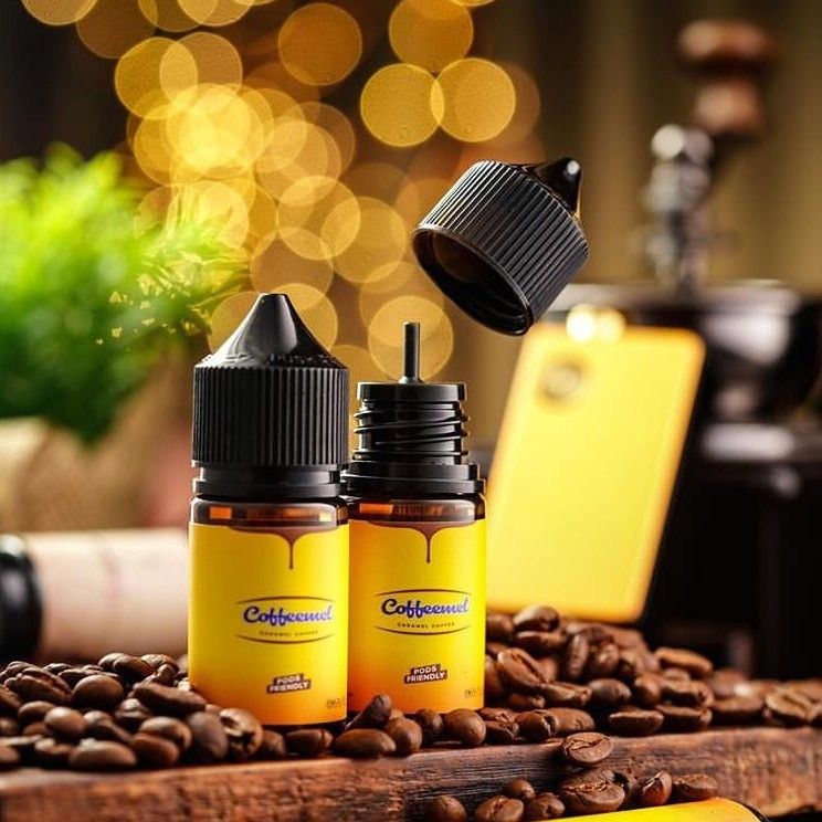 Liquid Coffeemel Pods Friendly 30ML by Emkay Brewer 100% Authentic