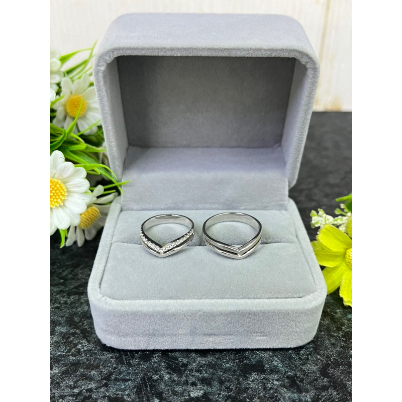 cincin kawin silver cincin couple silver cincin perak cincin nikah peran silver 925