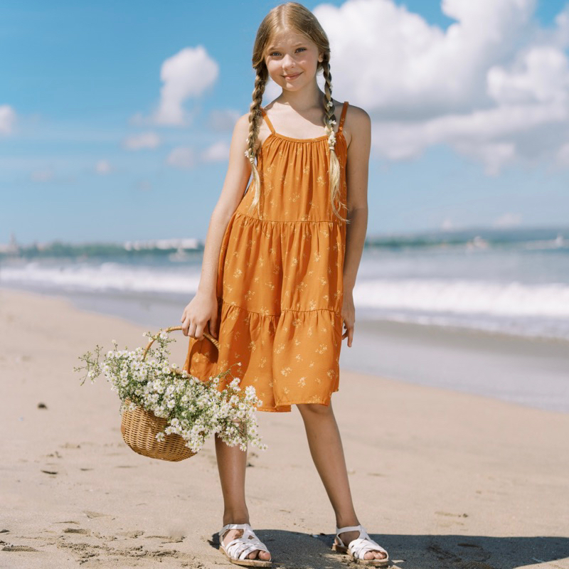 Bohopanna NOE Dress 1-4y / Dress Anak